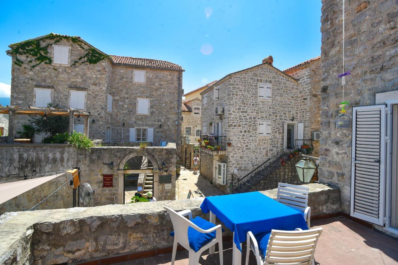 Apartment Lucky Budva Exteriör bild