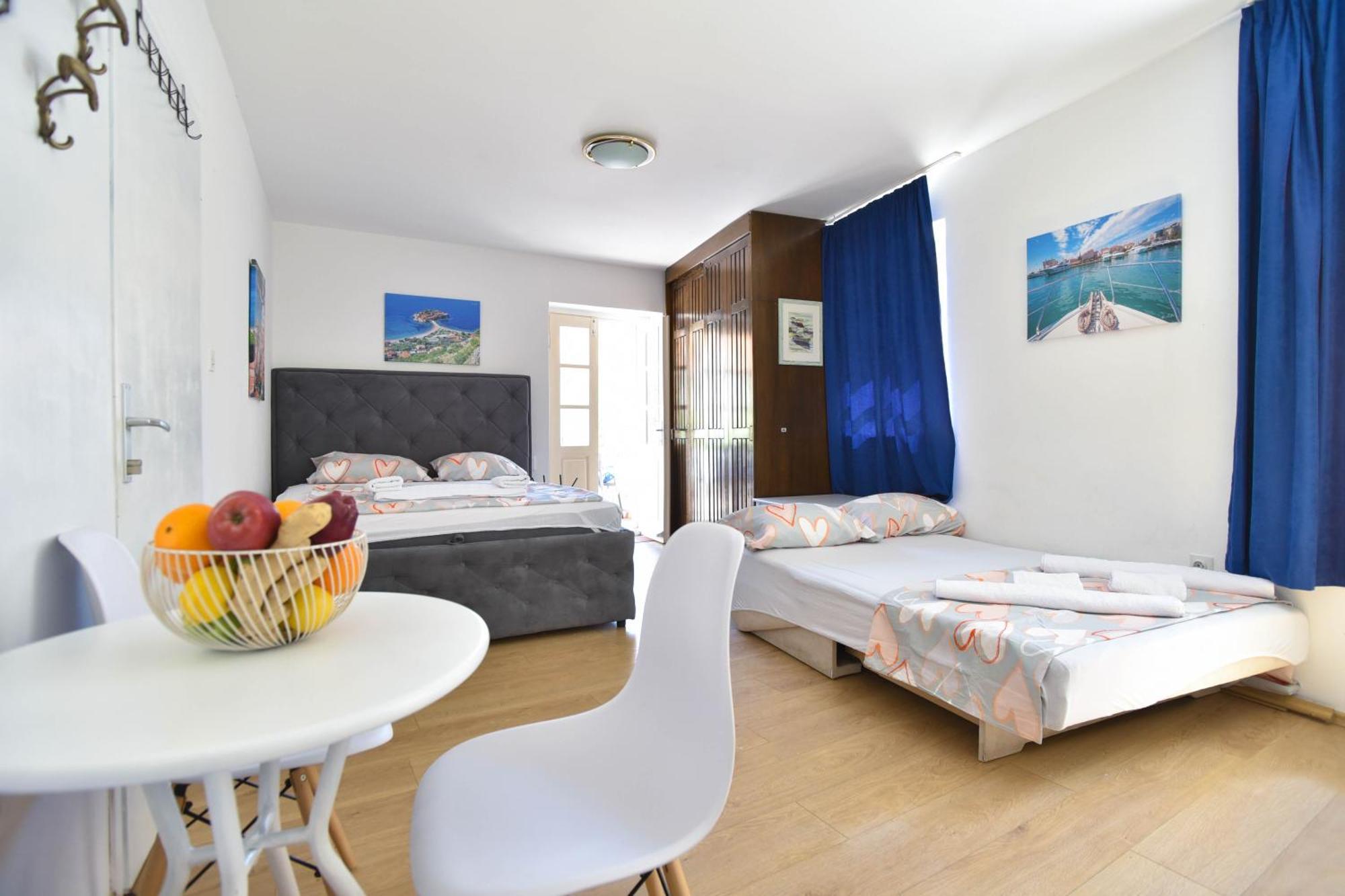 Apartment Lucky Budva Exteriör bild
