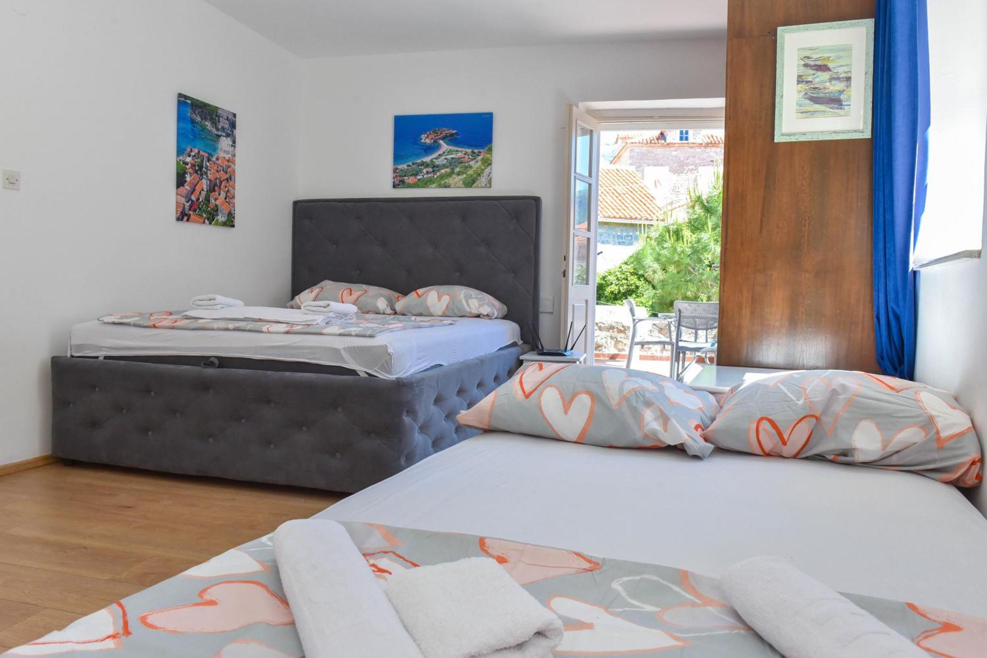 Apartment Lucky Budva Exteriör bild